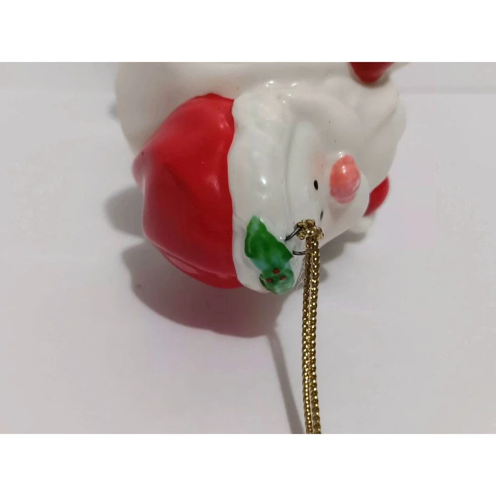 Formalities by Baum Bros Santa Claus White Red Berry Christmas Holiday Decor 5